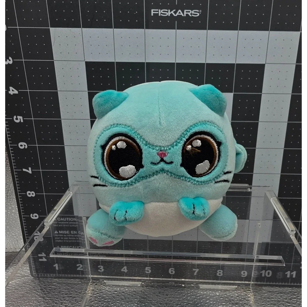 Kitten Catfe Meowbles Mint Siamese Scented Mini Plush 4